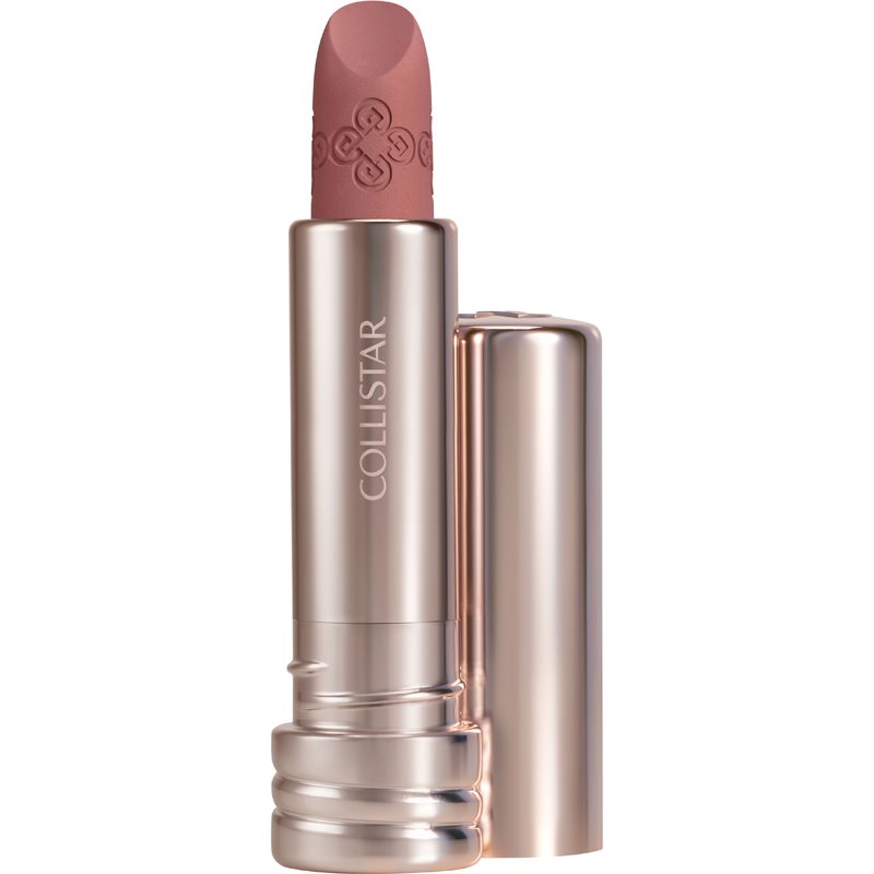 Collistar Puro Gioiello Velvet Lipstick ruj satinat reincarcabil culoare Zircone Cannella 162 3.1 g