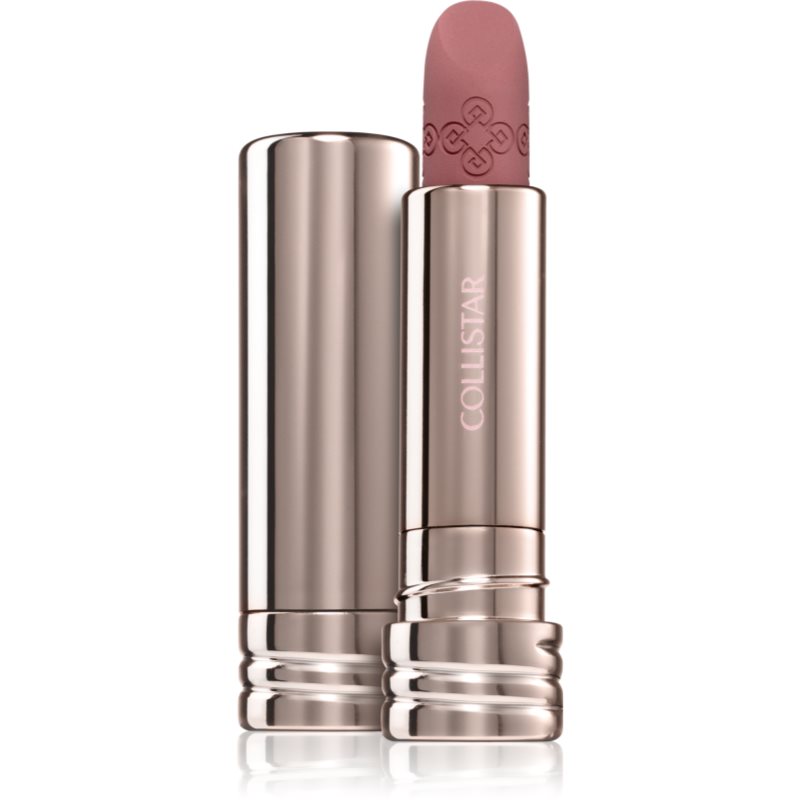 Collistar Puro Gioiello Velvet Lipstick ruj satinat reincarcabil culoare Rubellite 165 3.1 g