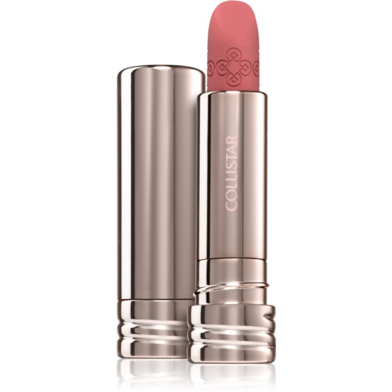 Collistar Puro Gioiello Velvet Lipstick ruj satinat reincarcabil culoare Corallo Rosa 169 3.1 g