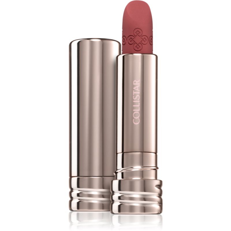 Collistar Puro Gioiello Velvet Lipstick ruj satinat reincarcabil culoare Diamante Rosso 170 3.1 g