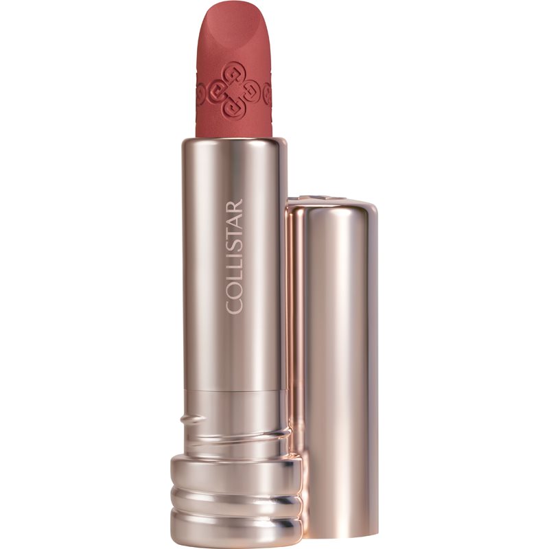 Collistar Puro Gioiello Velvet Lipstick ruj satinat reincarcabil culoare Diamante Rosso 170 3.1 g