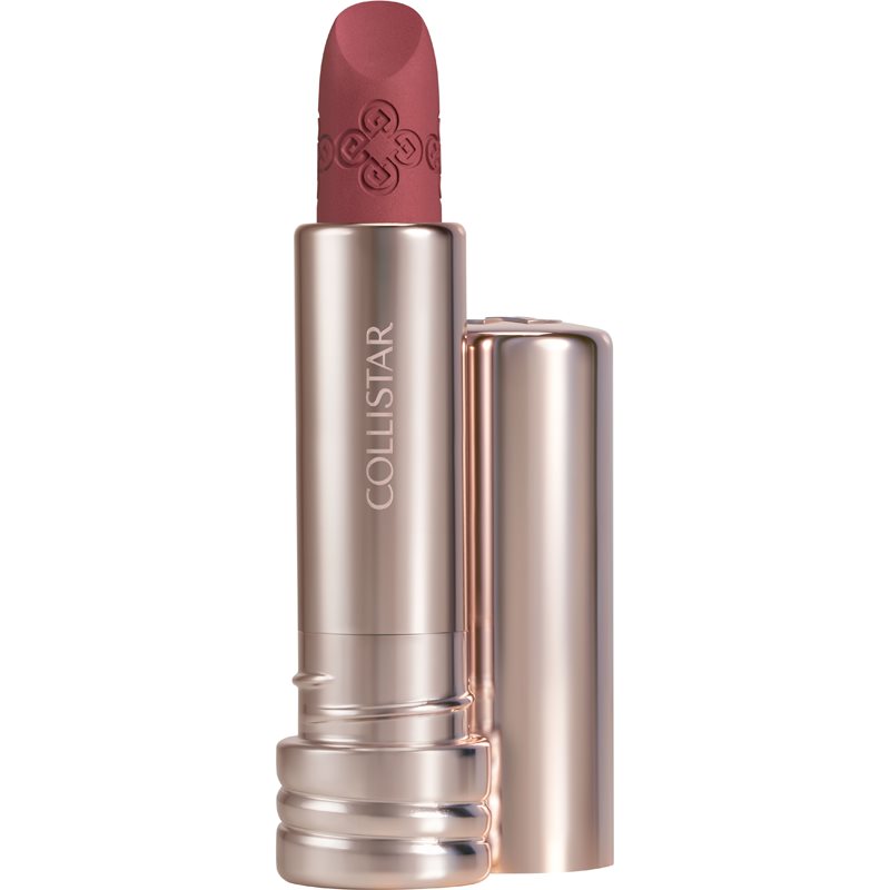 Collistar Puro Gioiello Velvet Lipstick ruj satinat reincarcabil culoare Granato Rosso 171 3.1 g