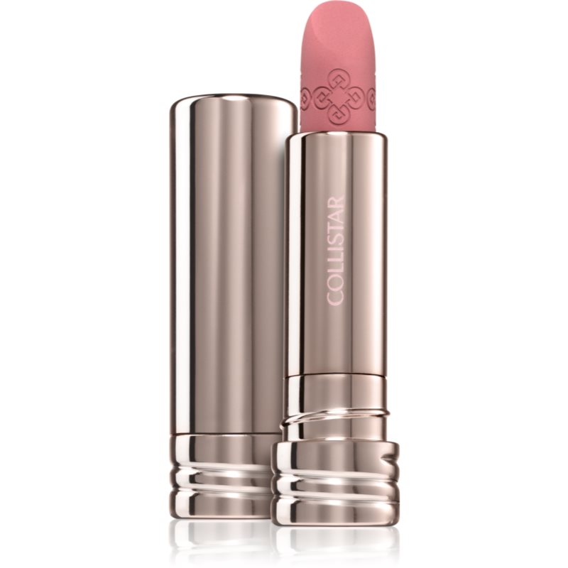 Collistar Puro Gioiello Velvet Lipstick ruj satinat reincarcabil culoare Zircone Rosa 172 3.1 g