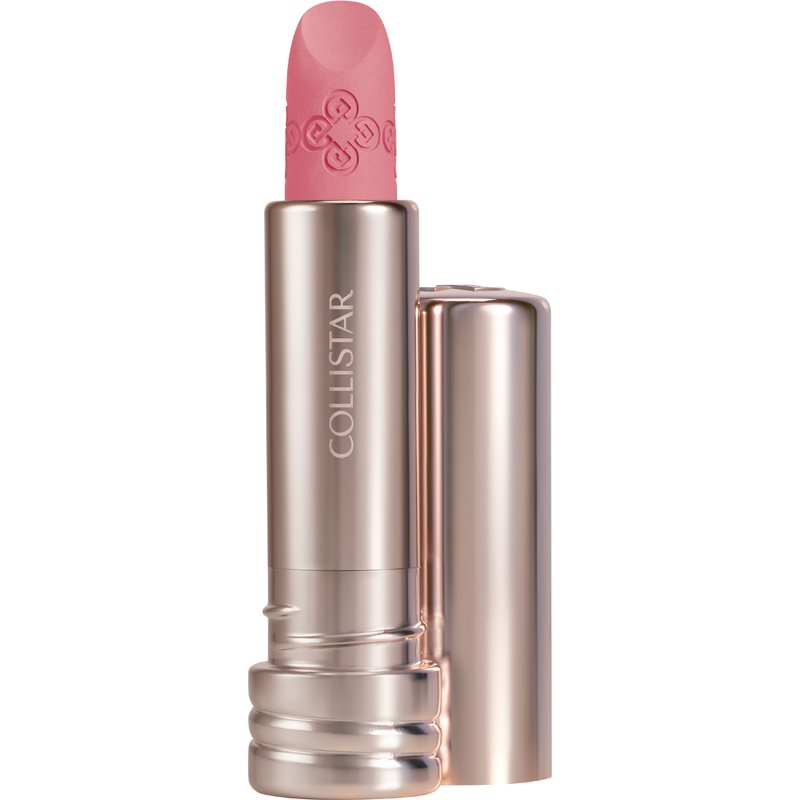 Collistar Puro Gioiello Velvet Lipstick ruj satinat reincarcabil culoare Zircone Rosa 172 3.1 g