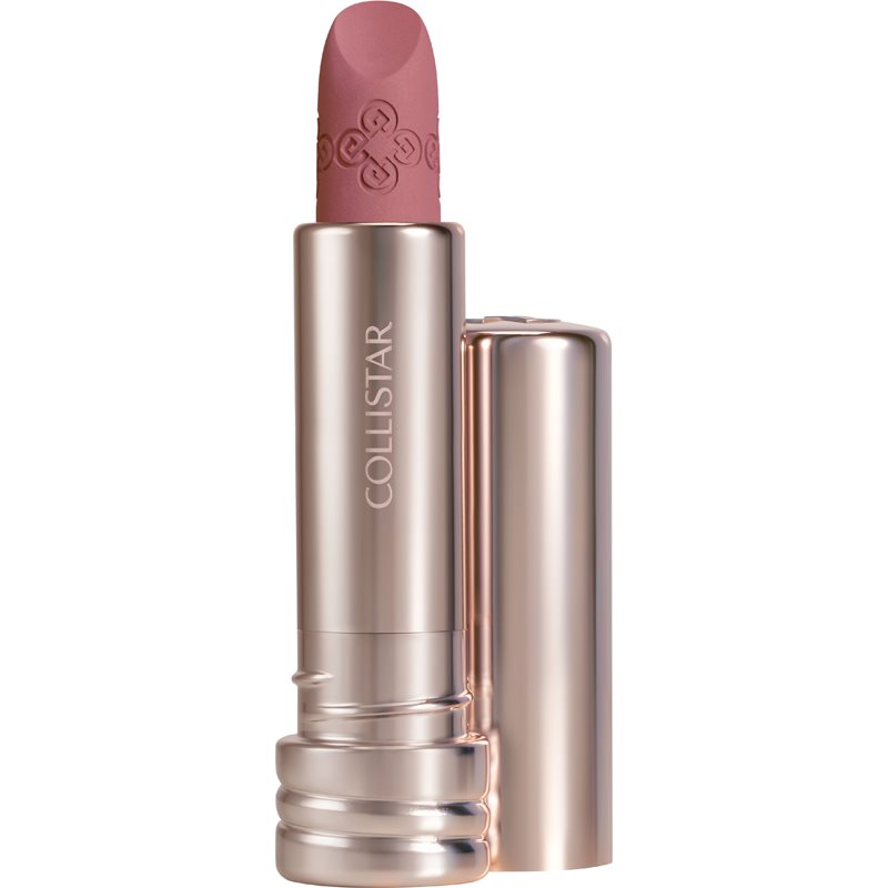 Collistar Puro Gioiello Velvet Lipstick ruj satinat reincarcabil culoare Zaffiro Rosa 166 3.1 g