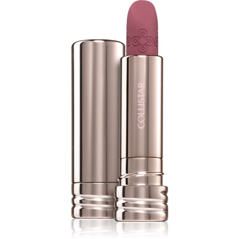 Collistar Puro Gioiello Velvet Lipstick ruj satinat reincarcabil culoare Agata Pink 173 3.1 g