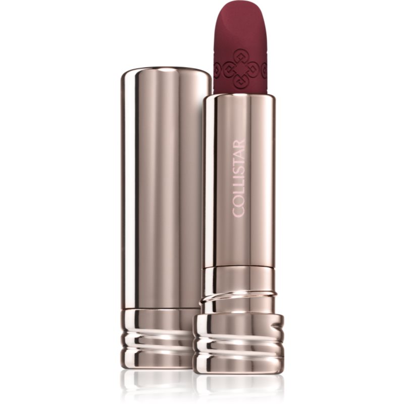 Collistar Puro Gioiello Velvet Lipstick ruj satinat reincarcabil culoare Rubino Rosso 175 3.1 g