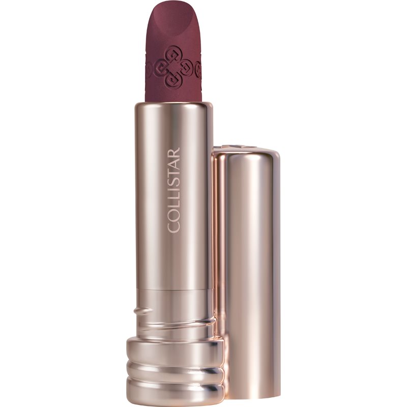 Collistar Puro Gioiello Velvet Lipstick ruj satinat reincarcabil culoare Rubino Rosso 175 3.1 g