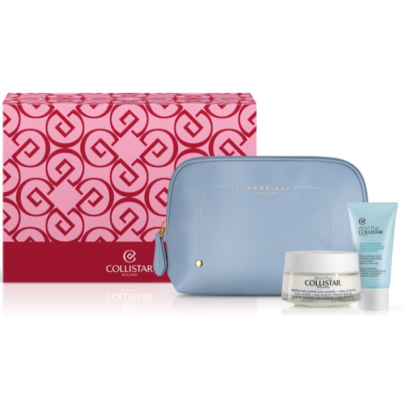 Collistar Attivi Puri Collagen + Malachite Cream Balm Gift Set set cadou