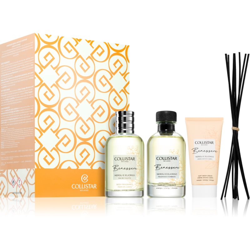 Collistar Benessere Neroli and Helichrysum Set set cadou pentru femei