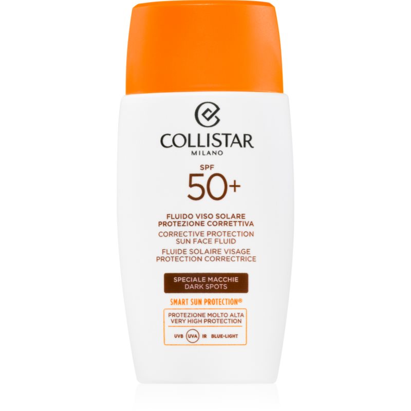 Collistar CORRECTIVE PROTECTION SUN FACE FLUID SPF50+ protective fluid plaja SPF 50+ 50 ml
