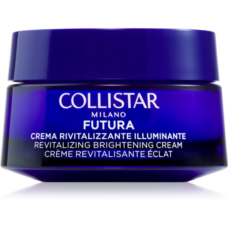 Collistar Futura Revitalizing Brightening Cream cremă pentru revitalizare și iluminare 50 ml