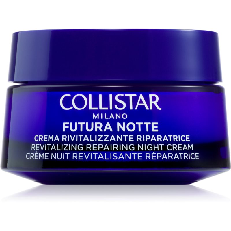 Collistar Futura Repairing Revitalizing Night Cream crema de noapte revitalizanta 50 ml