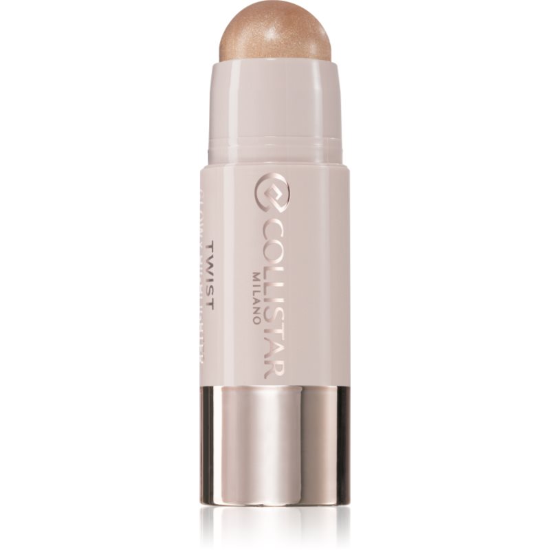 Collistar Twist Glowy Highlighter Stick Strălucire culoare 01 - Sole 5 g