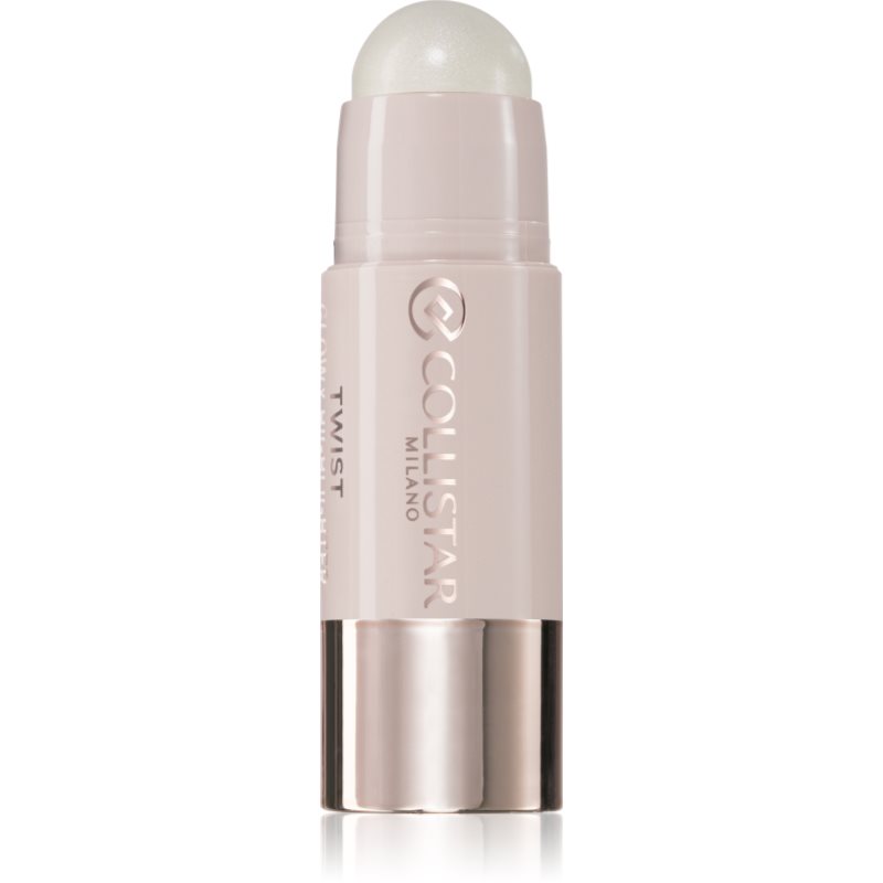 Collistar Twist Glowy Highlighter Stick Strălucire culoare 02 - Luna 5 g