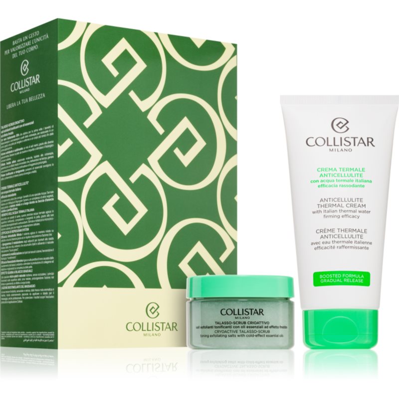 Collistar Body Set set cadou anti-celulită Collistar Body Set set cadou anti-celulită