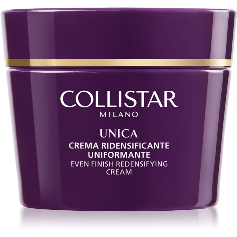 Collistar Unica Uniforming Redensifying Cream crema hidratanta uniformizanta pentru fermitatea pielii 50 ml