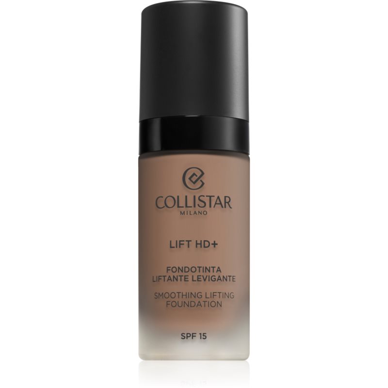 Collistar LIFT HD+ Smoothing Lifting Foundation SPF 15 Fond de ten cu efect de lifting pentru o piele perfecta culoare 5N - Amber 30 ml