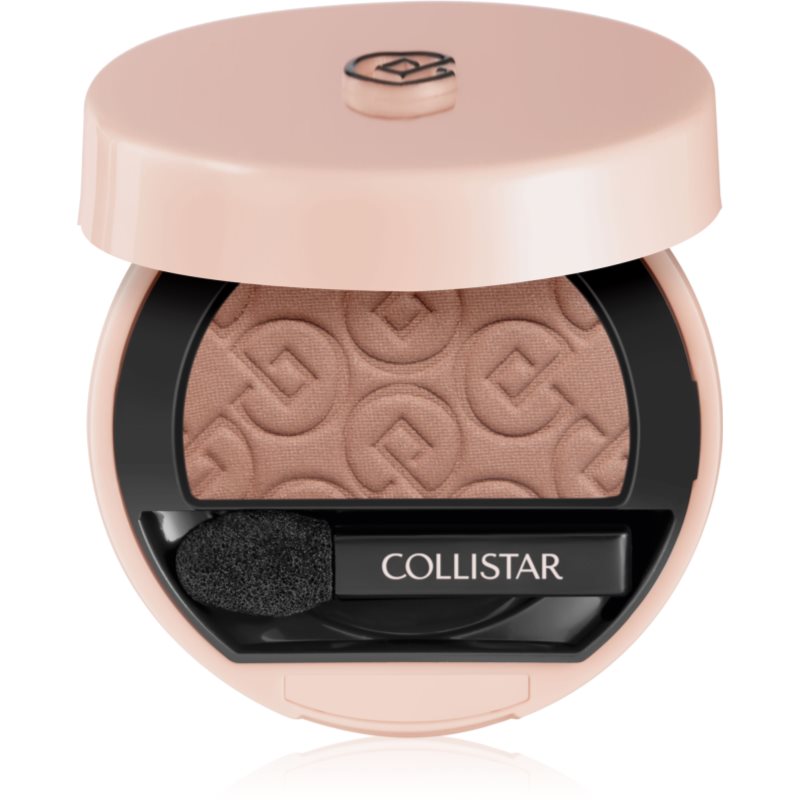 Collistar Impeccabile Compact Eyeshadow fard de pleoape intens 415 Mocha Matte 3 g