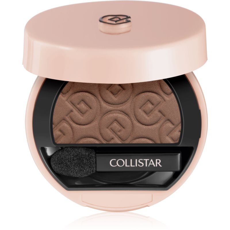 Collistar Impeccabile Compact Eyeshadow fard de pleoape intens 420 Cacao Matte 3 g