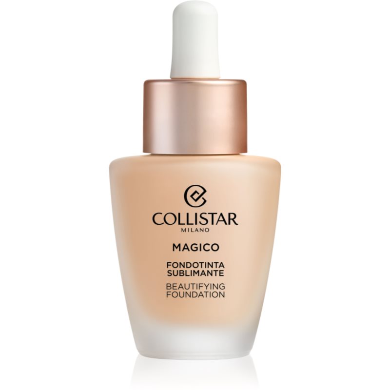Collistar MAGICO Beautifying Foundation machiaj matifiant de lungă durată rezistent la apa culoare 2N - Beige 30 ml