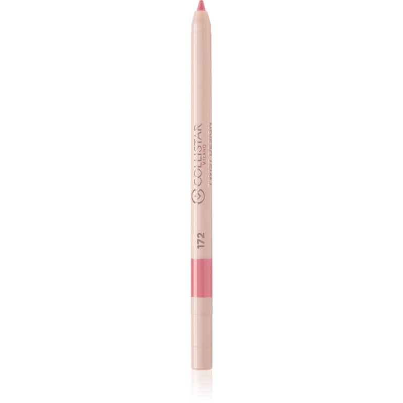 Collistar Twist Design Lip Pencil dermatograf cremos pentru buze culoare 172 - Zircone Rosa 0.4 g