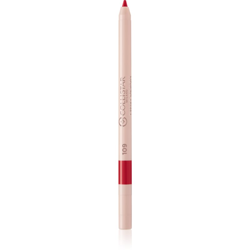 Collistar Twist Design Lip Pencil dermatograf cremos pentru buze culoare 109 - Papavero Ipnotico 0.4 g