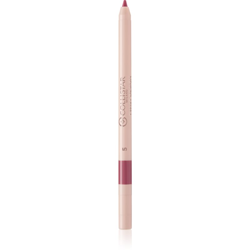 Collistar Twist Design Lip Pencil dermatograf cremos pentru buze culoare 5 - Rosa del Deserto 0.4 g