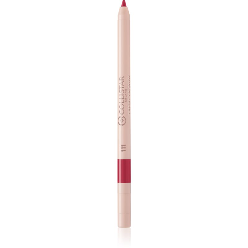 Collistar Twist Design Lip Pencil dermatograf cremos pentru buze culoare 111 - Rosso Milano 0.4 g