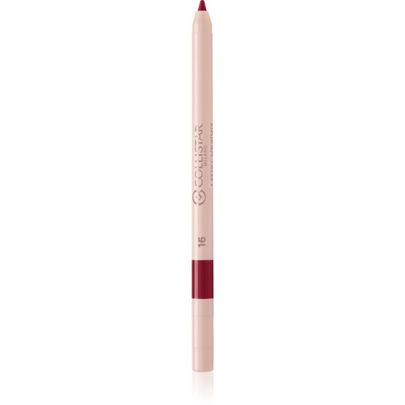 Collistar Twist Design Lip Pencil dermatograf cremos pentru buze culoare 16 - Rubino 0.4 g