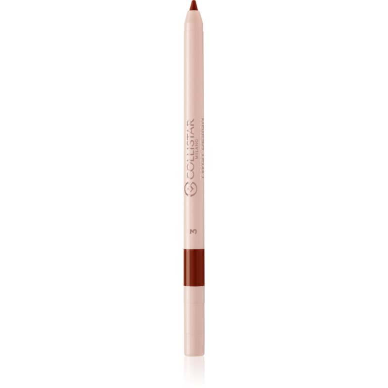 Collistar Twist Design Lip Pencil dermatograf cremos pentru buze culoare 3 - Mattone 0.4 g