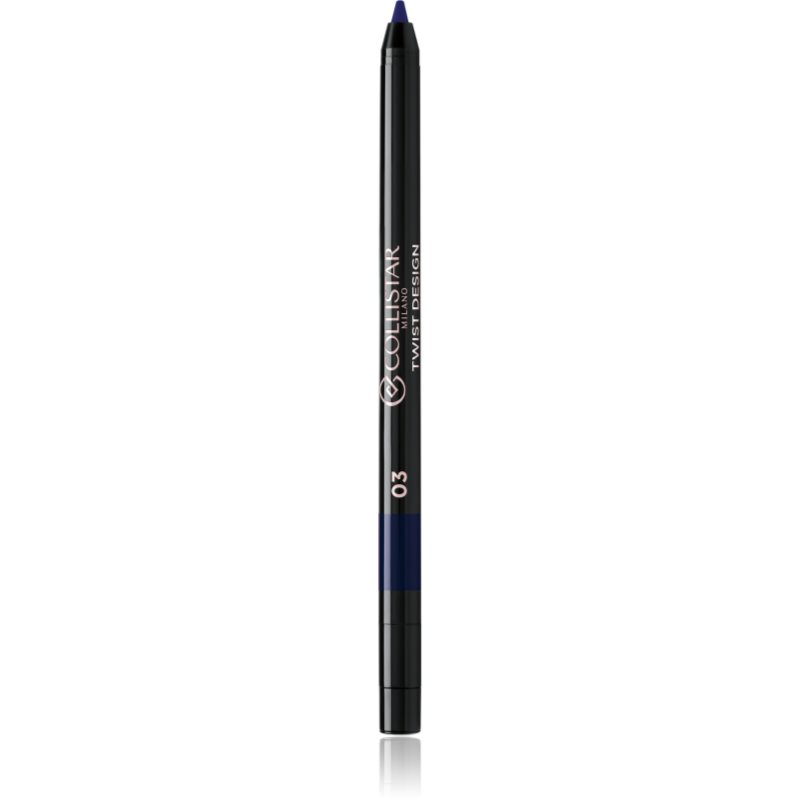 Collistar Twist Design Eye Pencil gel pentru linia ochilor culoare 03 - Blu Oltremare 0.54 g
