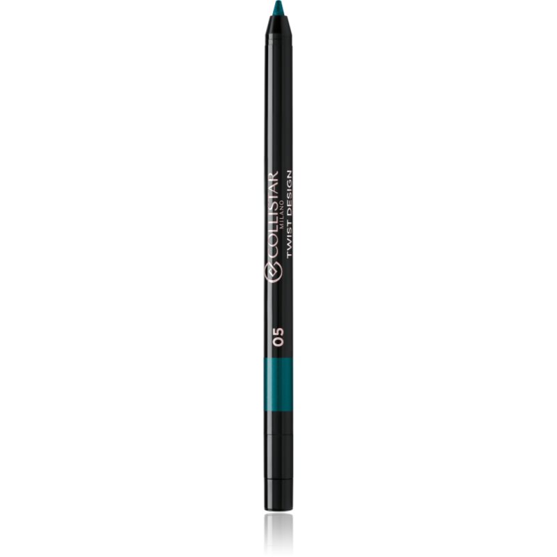 Collistar Twist Design Eye Pencil gel pentru linia ochilor culoare 05 - Verde Smeraldo 0.54 g