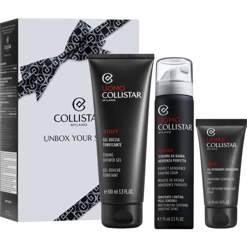 Collistar Uomo Perfect Adherence Shaving Foam set cadou
