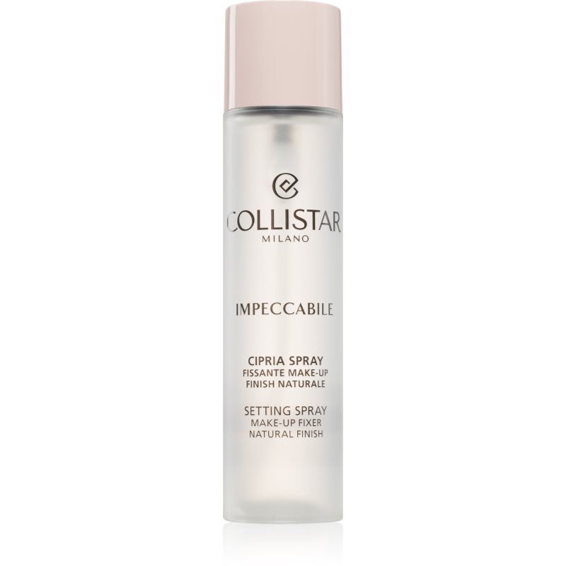 Collistar Impeccabile Setting Spray fixator make-up cu efect de pulbere 100 ml