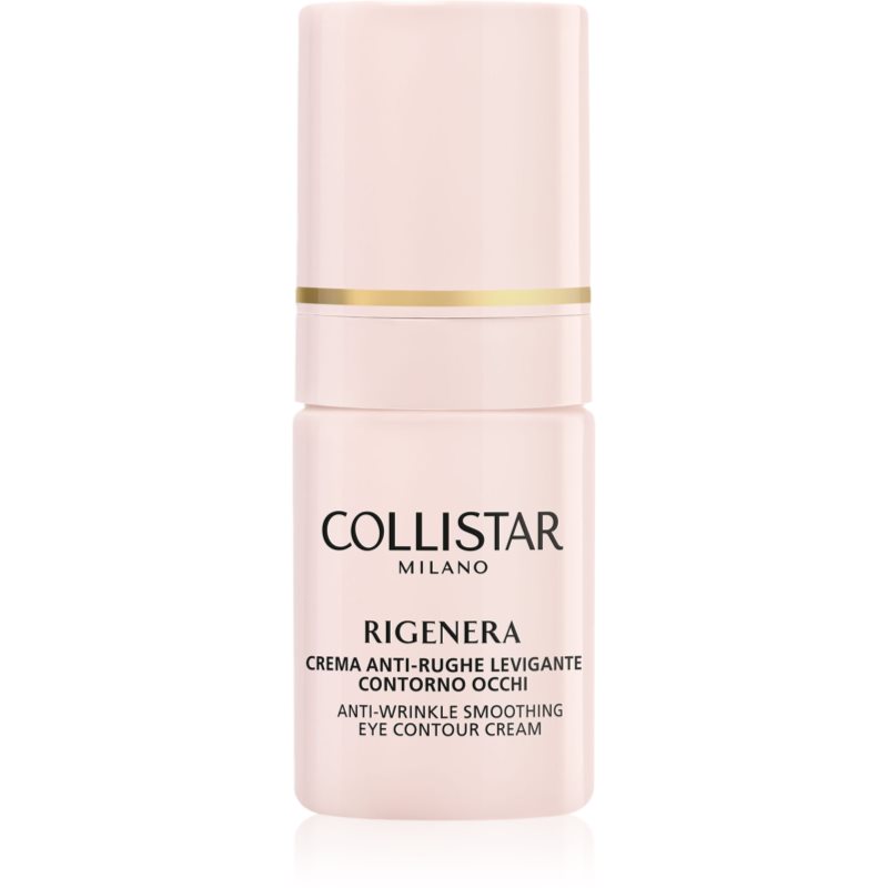 Collistar Rigenera Smoothing Anti-Wrinkle Eye Contour cremă pentru ochi antirid 15 ml