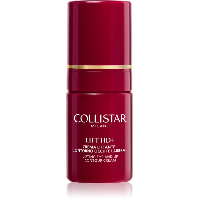 Collistar LIFT HD+ Lifting Eye And Lip Contour Cream crema cu efect de lifting pentru ochi și buze 15 ml