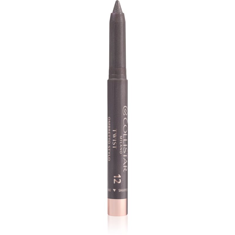 Collistar Twist Stylo creion de ochi lunga durata impermeabil culoare 12 - Smoky Gaze 1.4 g