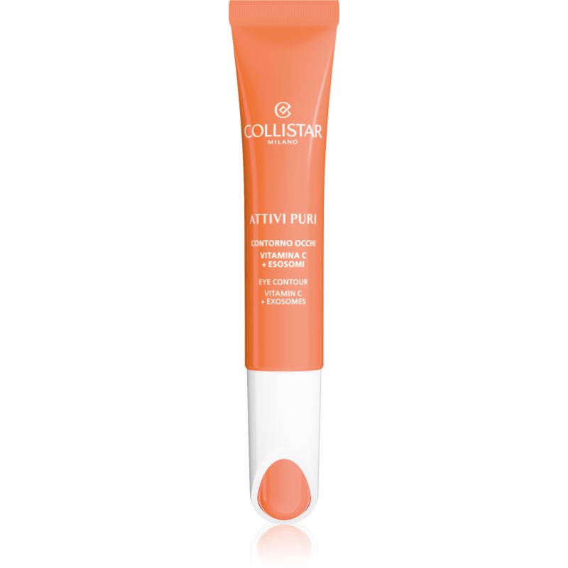 Collistar Attivi Puri Eye Contour Vitamin C crema de ochi iluminatoare cu vitamina C 15 ml