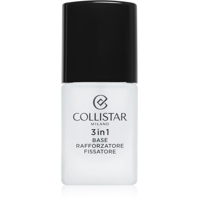 Collistar Puro lac de unghii cu rezistenta indelungata 3 in 1 culoare Translucent 10 ml