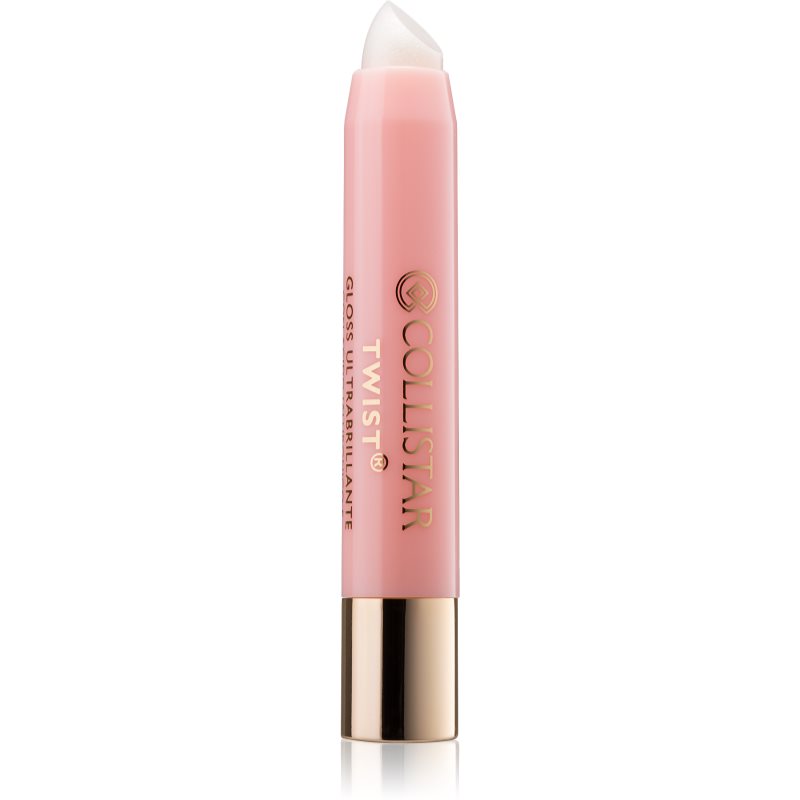 Collistar Twist® Ultra-Shiny Gloss lip gloss culoare 201 Perla Trasparente 1 buc
