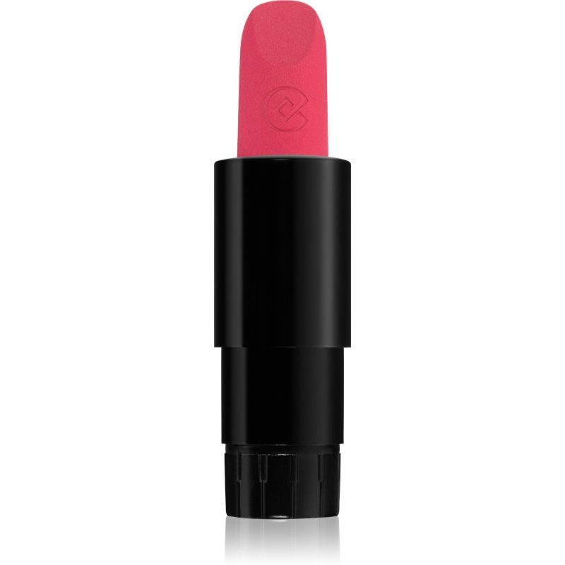 Collistar Puro Matte Refill Lipstick ruj cu persistenta indelungata rezervă culoare 28 ROSA PESCA 3,5 ml