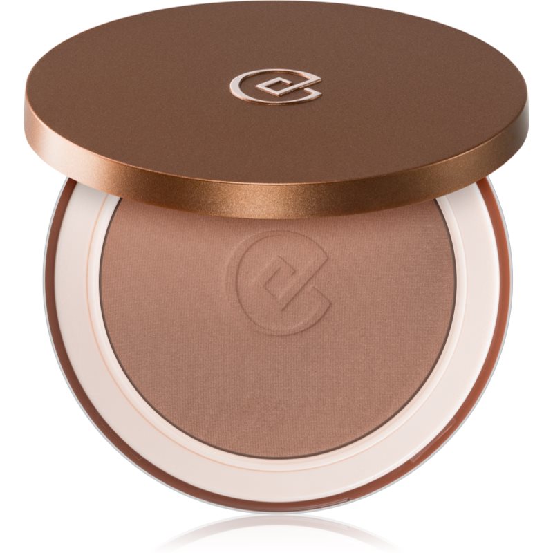 Collistar Silk Effect Bronzing Powder pudra compacta pentru bronzat culoare 1.1 Maldive Matte 10 g