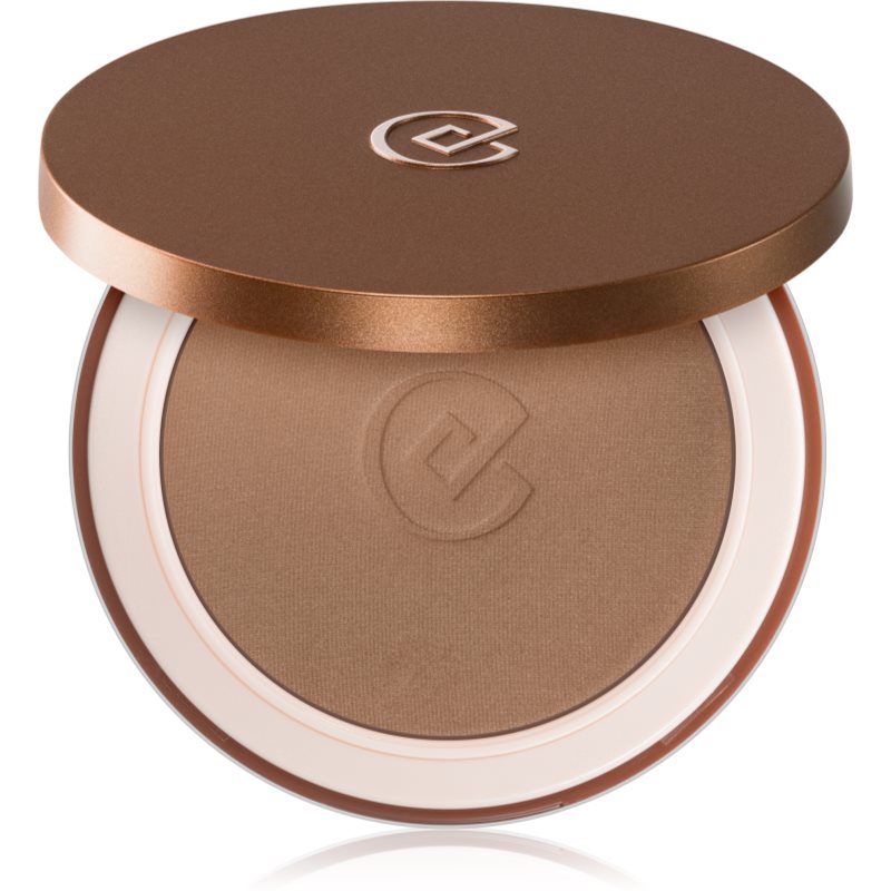 Collistar Silk Effect Bronzing Powder pudra compacta pentru bronzat culoare 09 Cristalli Di Sole Shimmer 10 g