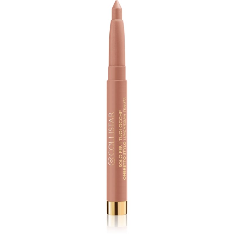 Collistar For Your Eyes Only Eye Shadow Stick creion de ochi lunga durata culoare 3 Chanpagne 1.4 g