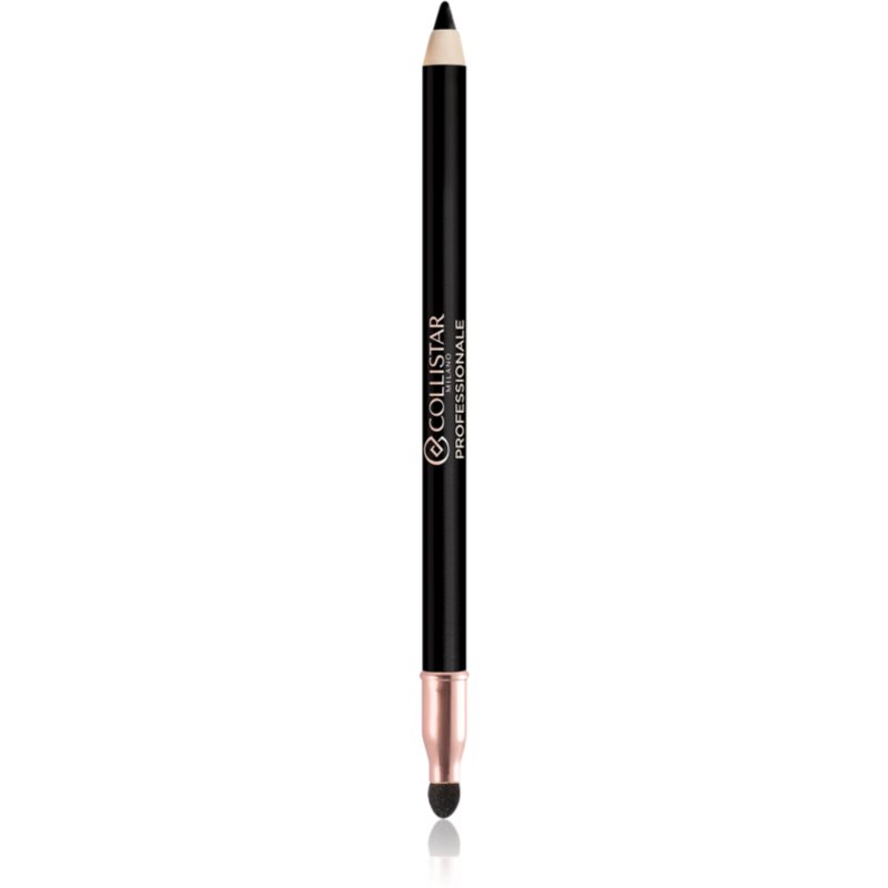 Collistar Professionale Eye Pencil creion de ochi rezistent la apa cu pigment ridicat culoare 1 Nero 1,2 ml