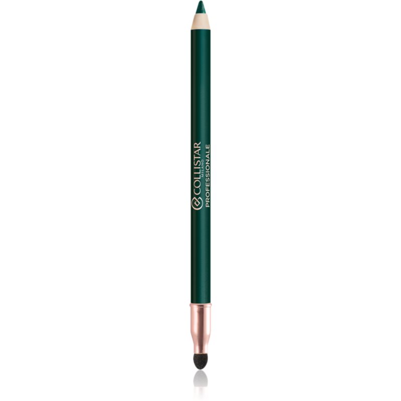 Collistar Professionale Eye Pencil creion de ochi rezistent la apa cu pigment ridicat culoare 10 Verde Metallo 1,2 ml