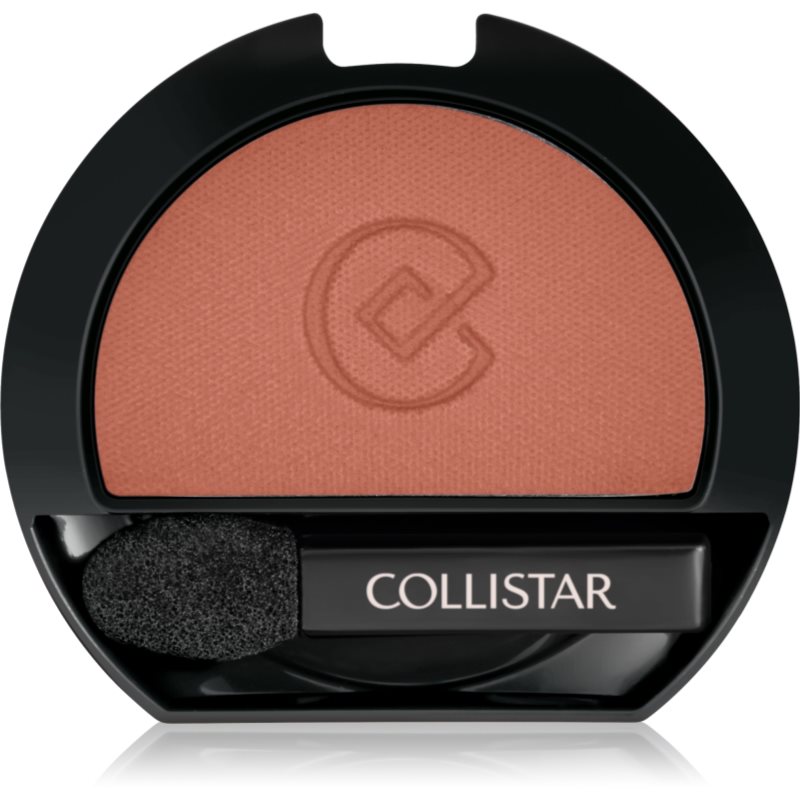 Collistar Impeccable Compact Eye Shadow Refill fard ochi rezervă culoare 130 PAPRIKA matte 2 g