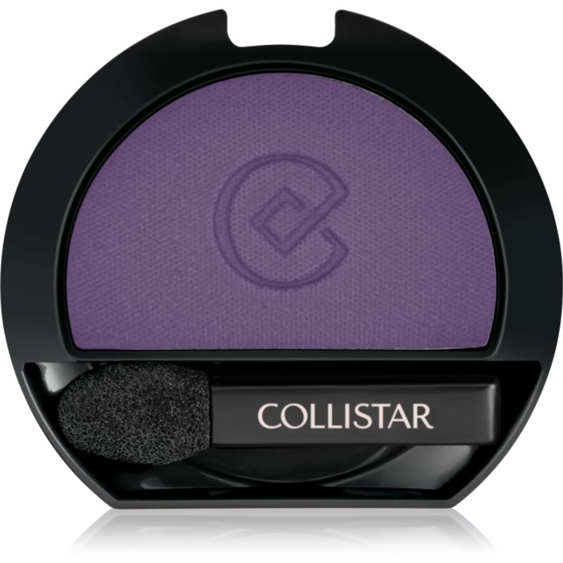 Collistar Impeccable Compact Eye Shadow Refill fard ochi rezervă culoare 140 PURPLE HAZE matte 2 g