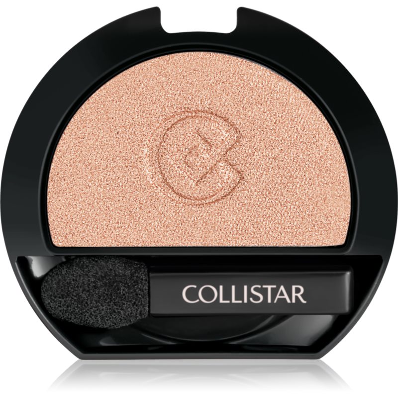 Collistar Impeccable Compact Eye Shadow Refill fard ochi rezervă culoare 210 Sparkling Wine Satin 2 g